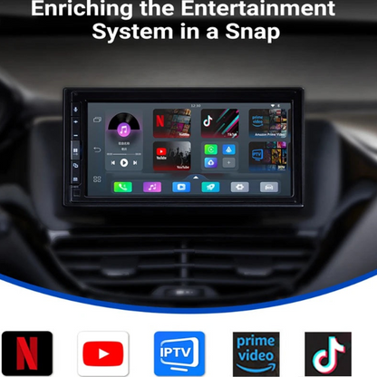 OTTOCAST Play2Video Pro – Wireless CarPlay & Android Auto Adapter