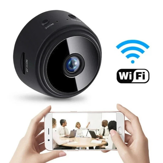A9 Mini WiFi Security Camera – Wireless HD Monitoring & Motion Detection