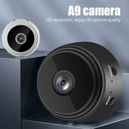 A9 Mini WiFi Security Camera – Wireless HD Monitoring & Motion Detection