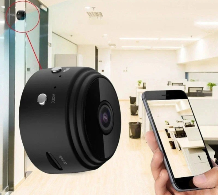 A9 Mini WiFi Security Camera – Wireless HD Monitoring & Motion Detection