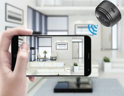 A9 Mini WiFi Security Camera – Wireless HD Monitoring & Motion Detection