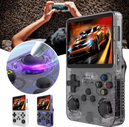 R36S Retro Handheld Console – 15K+ Games & 3.5" IPS Screen