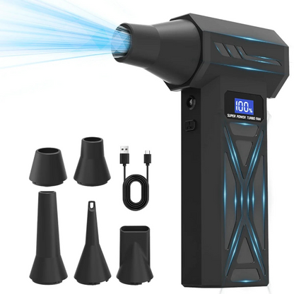 P70 Turbo Jet Fan – 110,000 RPM Cordless Air Duster & Blower
