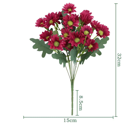 Artificial Daisy Flowers