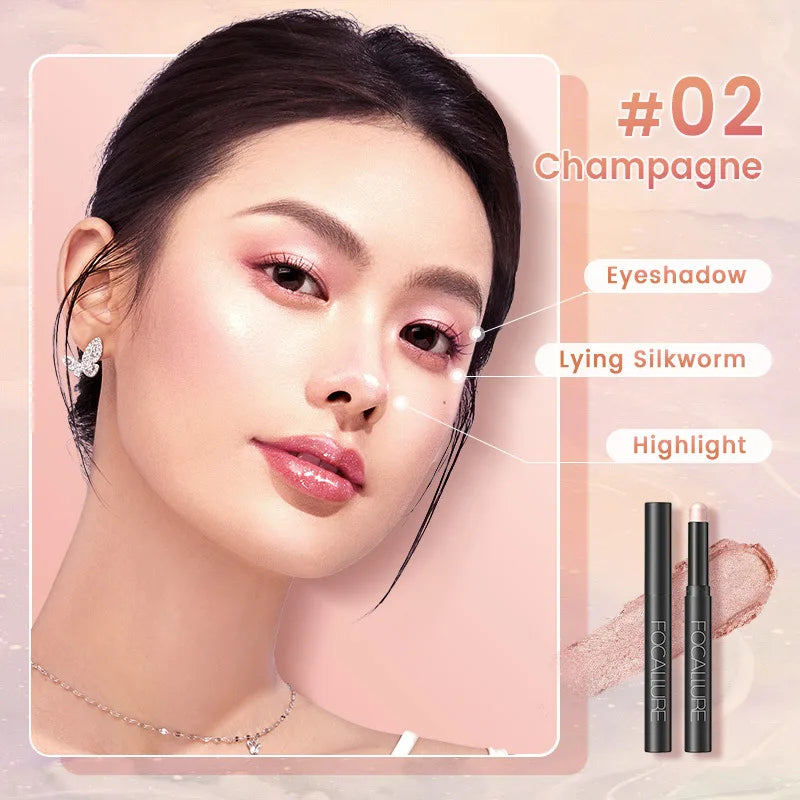 (1 + 1 Free) Dazzling Eyeshadow Magic Stick