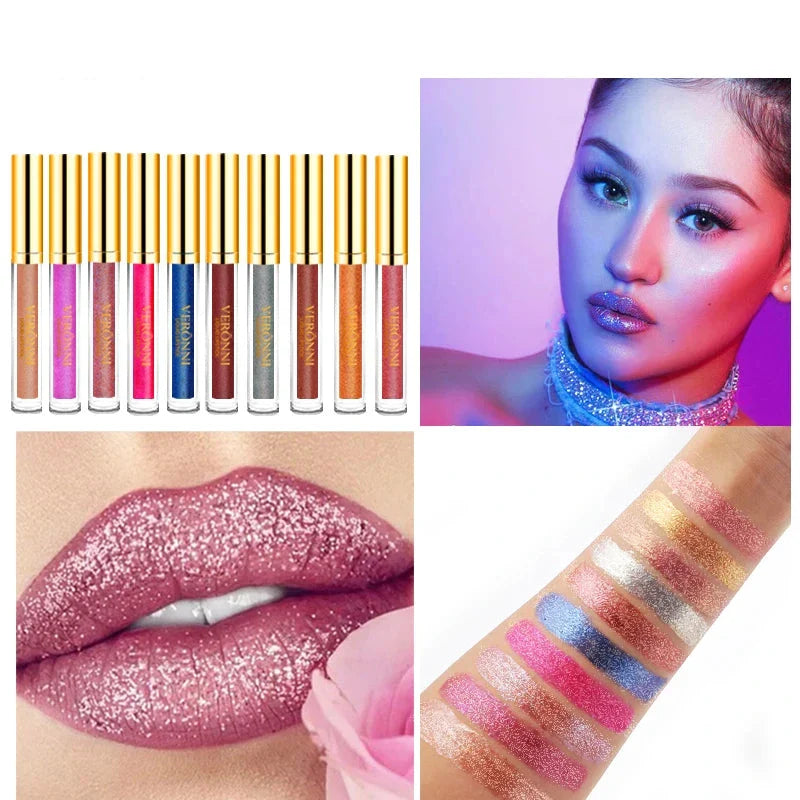 (1 + 1 Free) Diamond Shine Liquid Lipstick