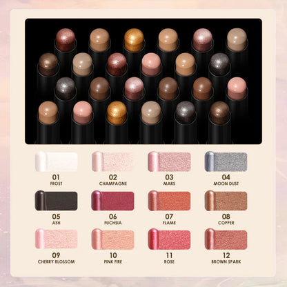(1 + 1 Free) Dazzling Eyeshadow Magic Stick