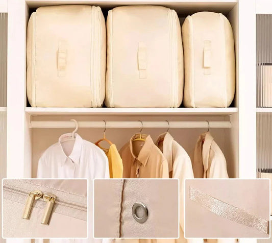 (2+1 FREE) SpaceSaver Compression Organizer