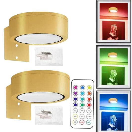 (1 + 1 Free) Magnetic LED Art Light